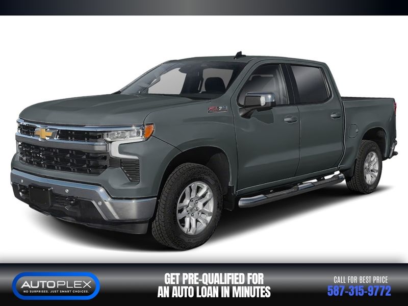 2025 Chevrolet Silverado 1500
