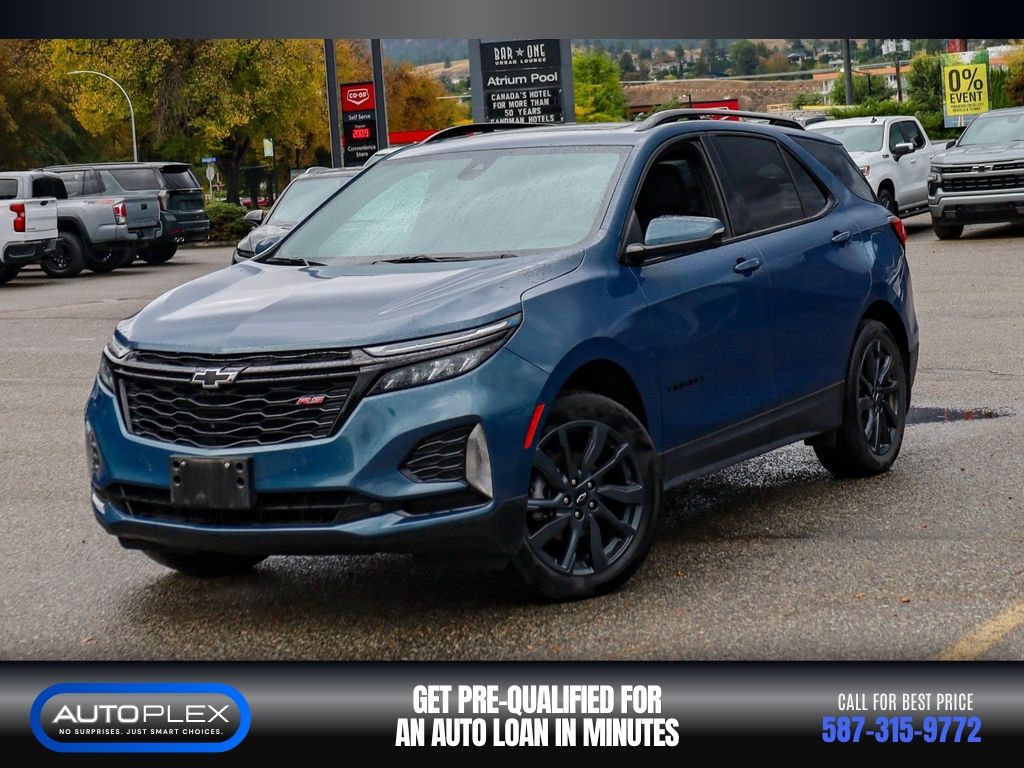 Used 2024 Chevrolet Equinox RS 58B12409