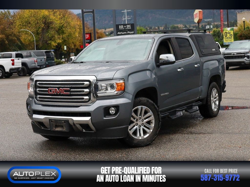 Used 2018 GMC Canyon 4WD-SLT 58B12415