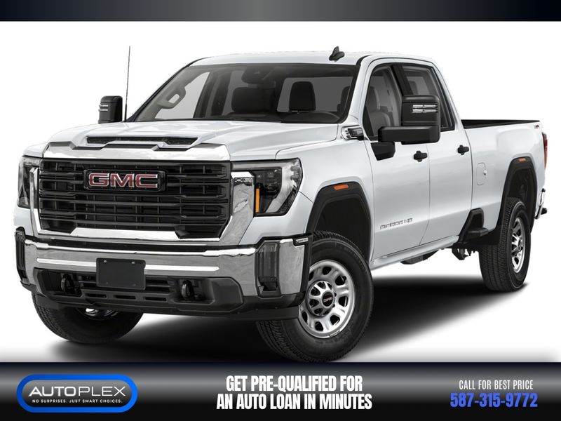 2025 GMC Sierra 3500HD