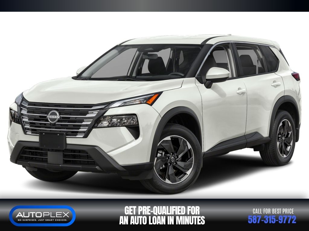 Used 2025 Nissan Rogue SV 51-2726
