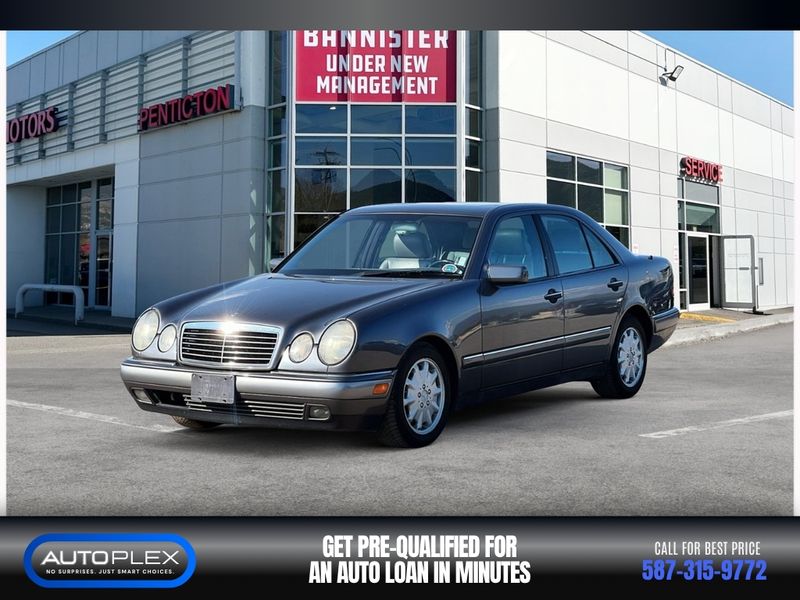1996 Mercedes-Benz E CLASS