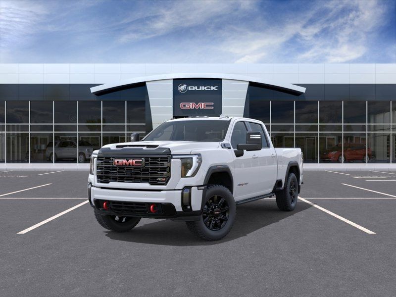 New 2026 GMC Sierra-2500HD AT4 62221