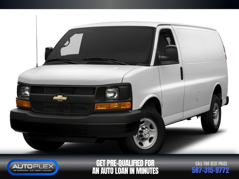 2017 Chevrolet Express Cargo Van