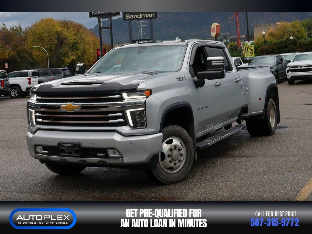 Used 2021 Chevrolet Silverado-3500HD High-Country 58N47526A