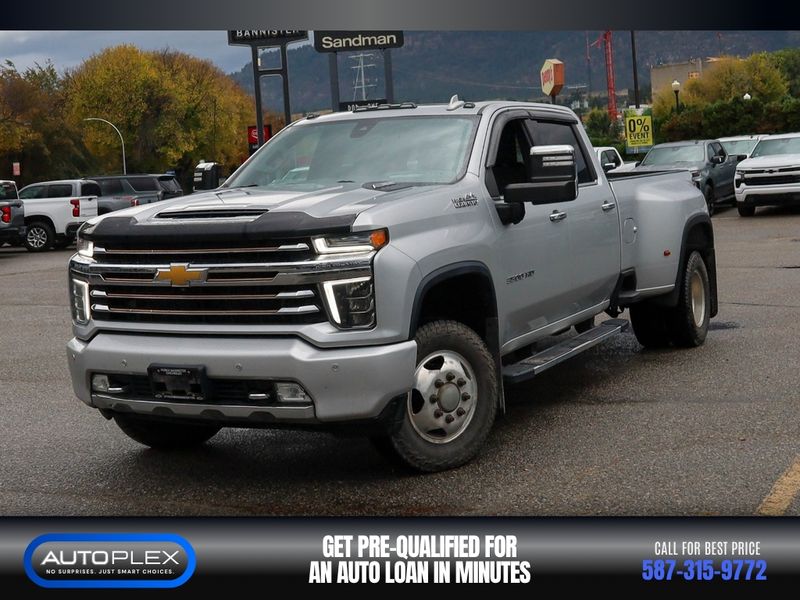 2021 Chevrolet Silverado 3500HD