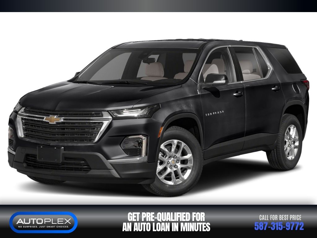 Used 2022 Chevrolet Traverse RS 61P26940