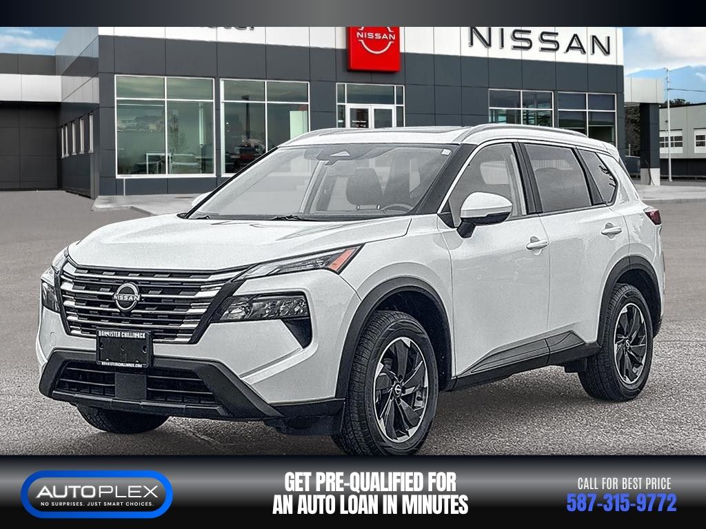 Used 2025 Nissan Rogue SV N26-0144P