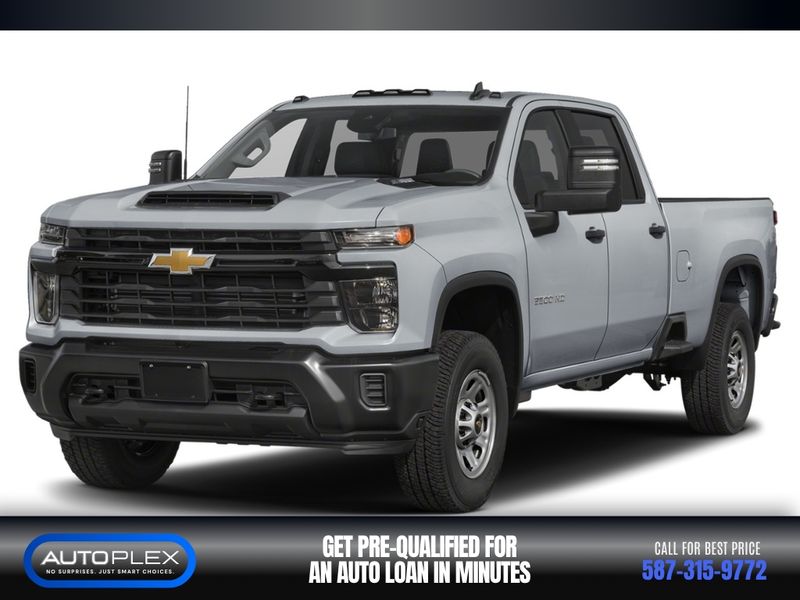 2026 Chevrolet Silverado 3500HD