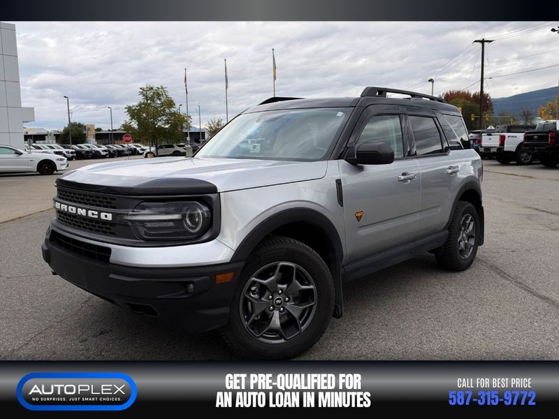 2022 Ford Bronco Sport