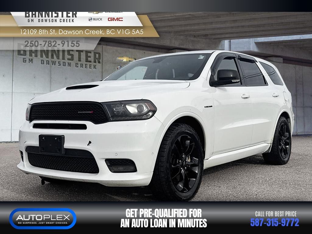Used 2020 Dodge Durango R/T 40T26-5025A