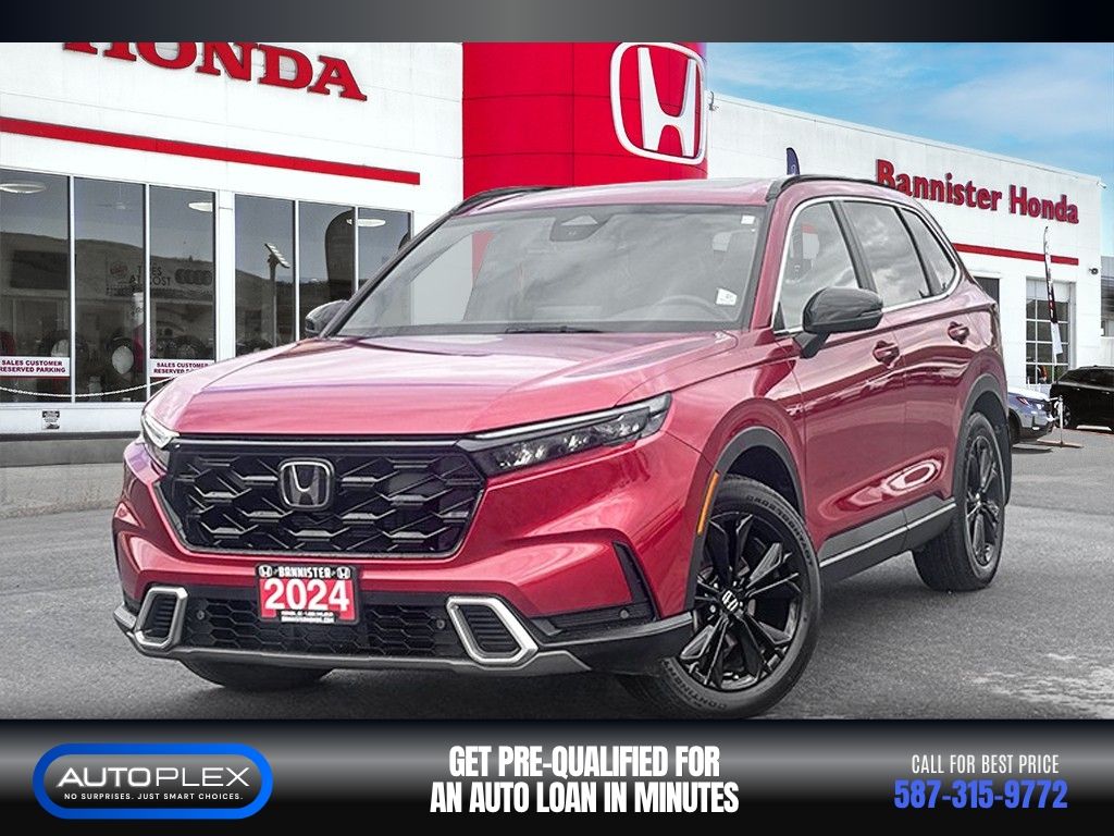 Used 2024 Honda CR-V-Hybrid Touring 62P26083