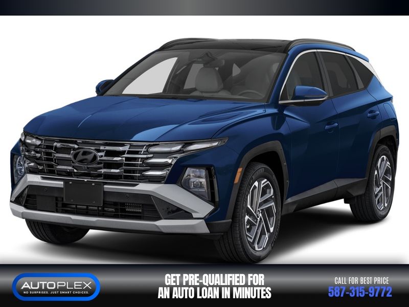 2025 Hyundai Tucson Plug-In Hybrid