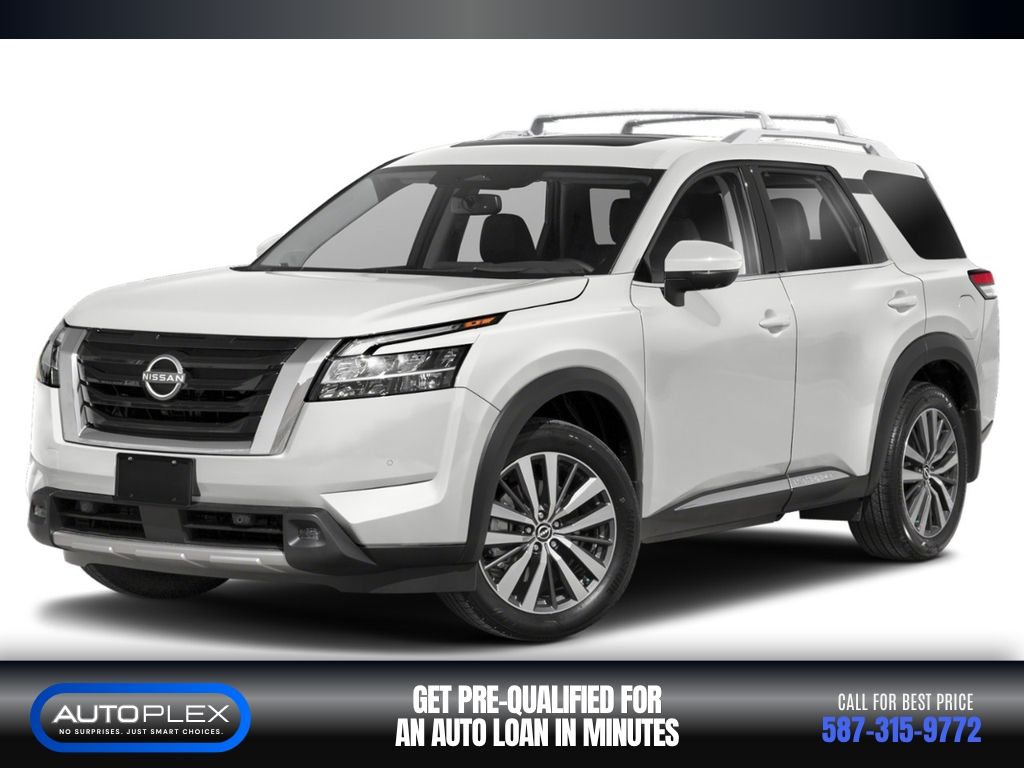 Used 2022 Nissan Pathfinder Platinum N265-5939A