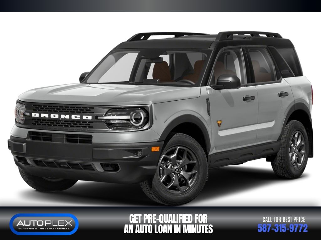 Used 2024 Ford Bronco-Sport Badlands 57E16720A