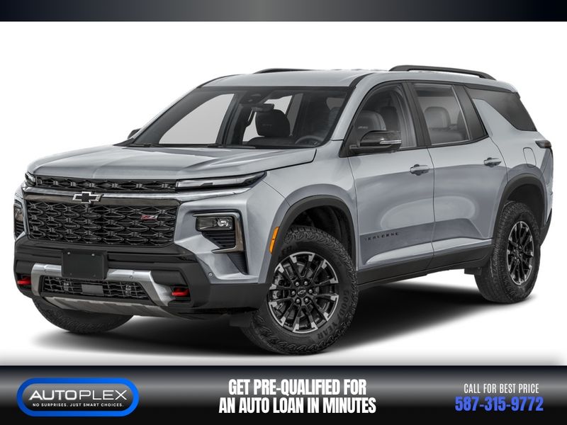 2025 Chevrolet Traverse