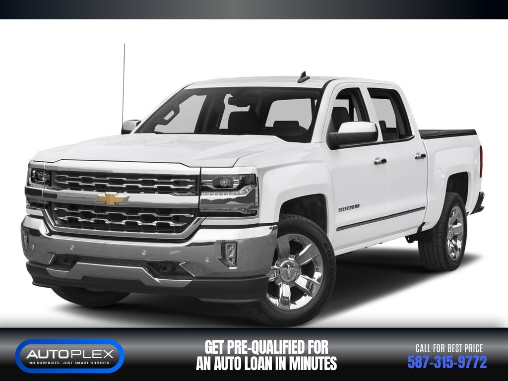 Used 2017 Chevrolet Silverado-1500 LTZ 6126702AA