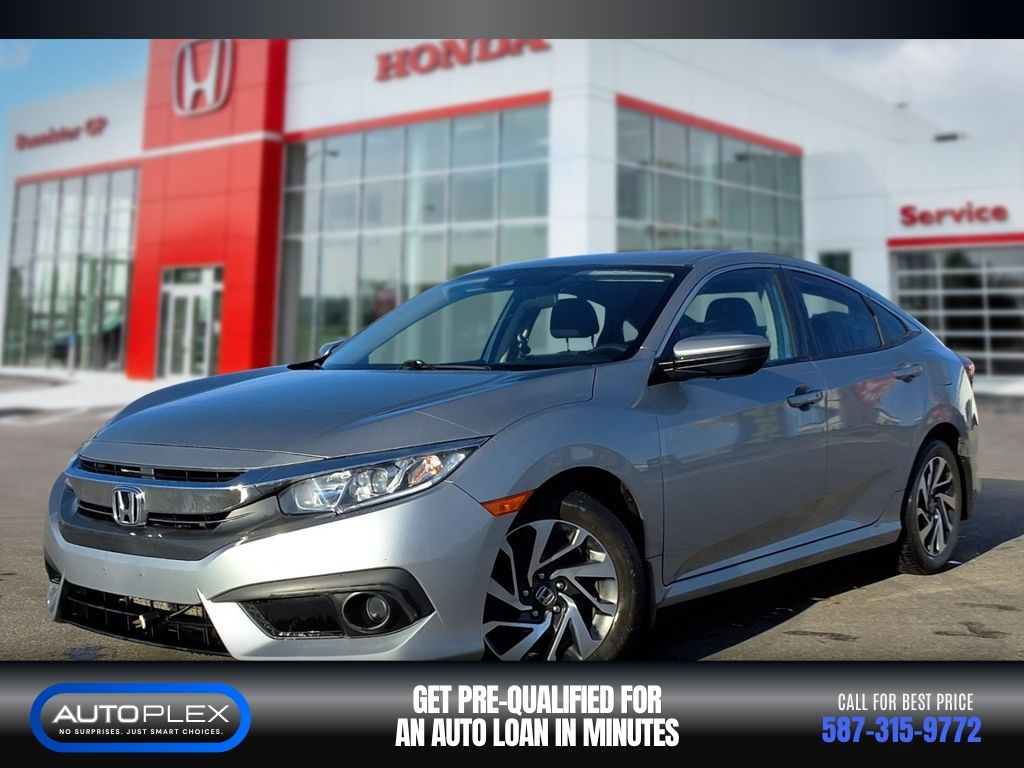 Used 2018 Honda Civic-Sedan SE 45P26-123B