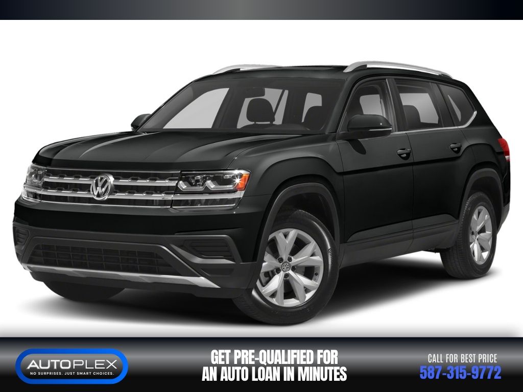 Used 2019 Volkswagen Atlas Execline 46K67-6797A