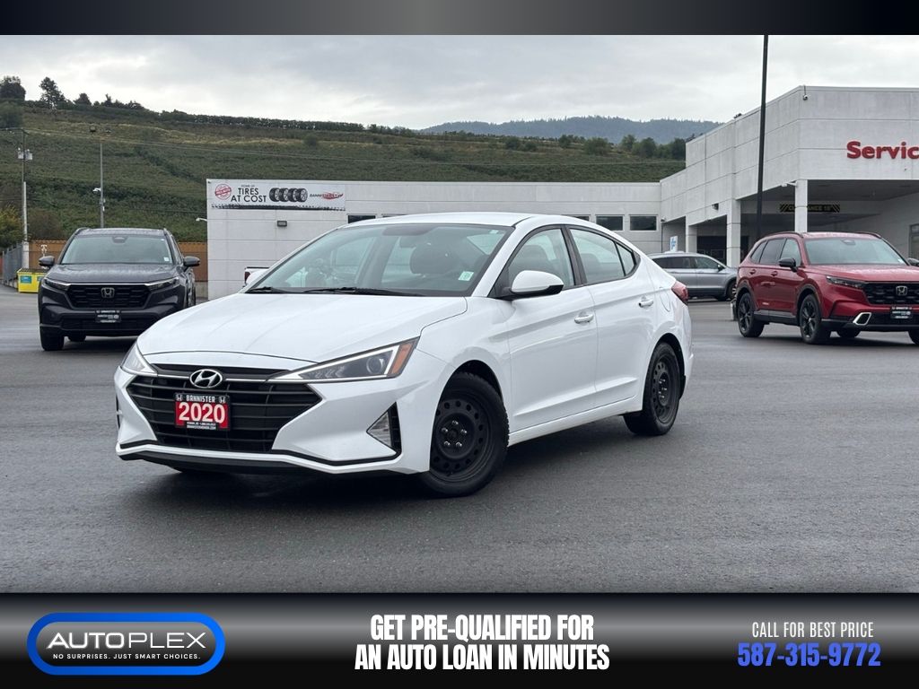 Used 2020 Hyundai Elantra Essential 62P26085