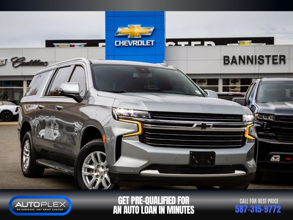 Used 2024 Chevrolet Suburban LT 486P524