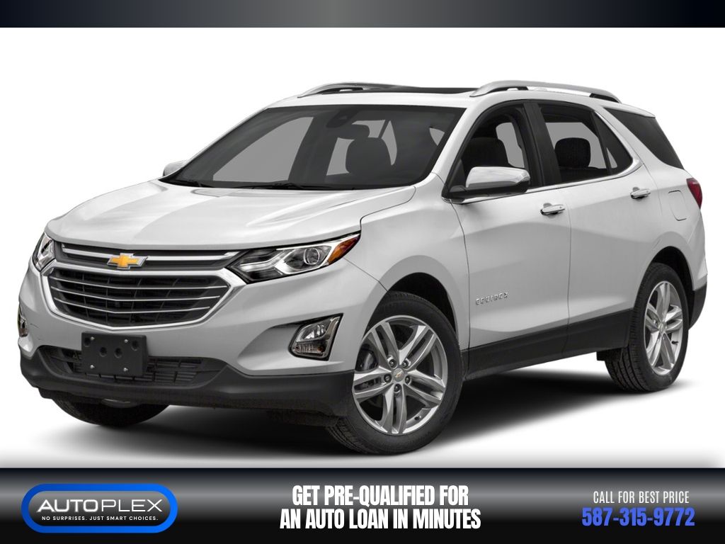 Used 2018 Chevrolet Equinox Premier 487N037A