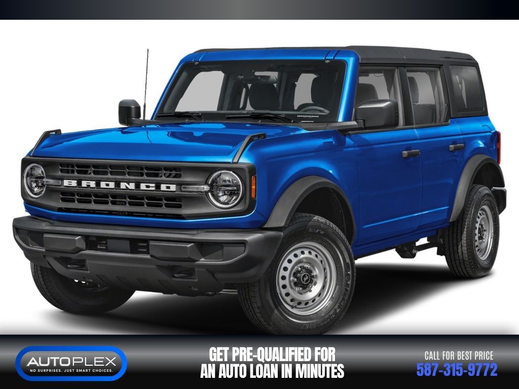 Used 2025 Ford Bronco Base 486N438A