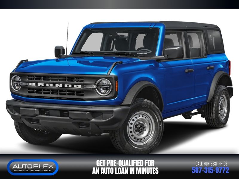 2025 Ford Bronco
