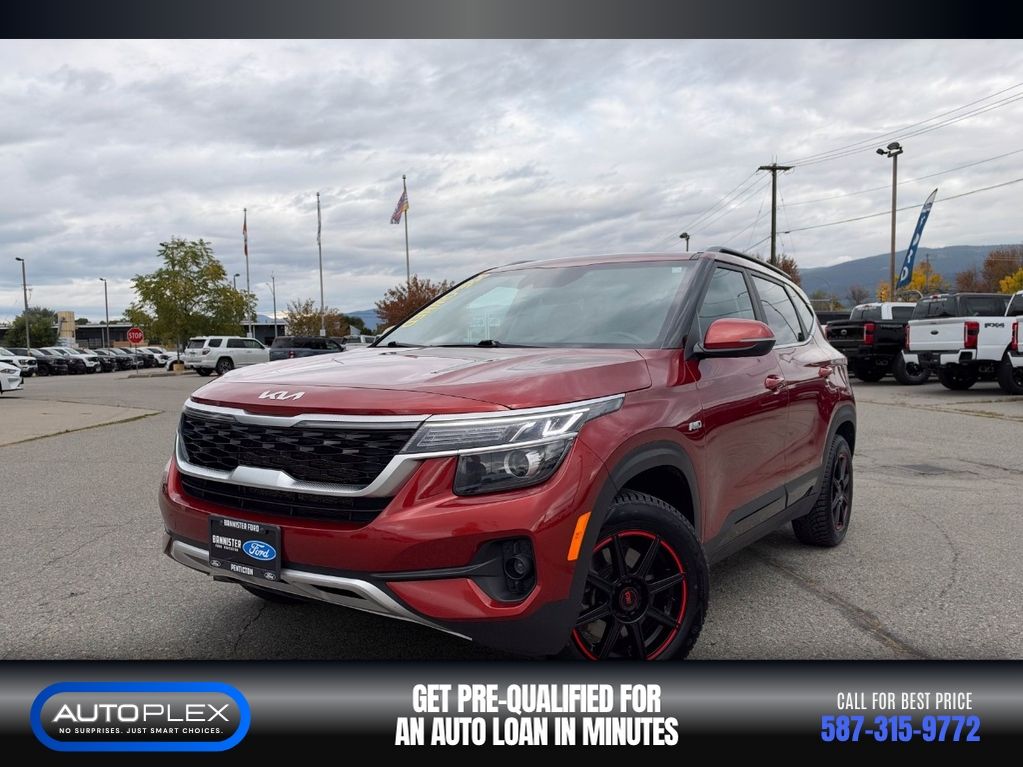 Used 2023 Kia Seltos EX 57F12936A