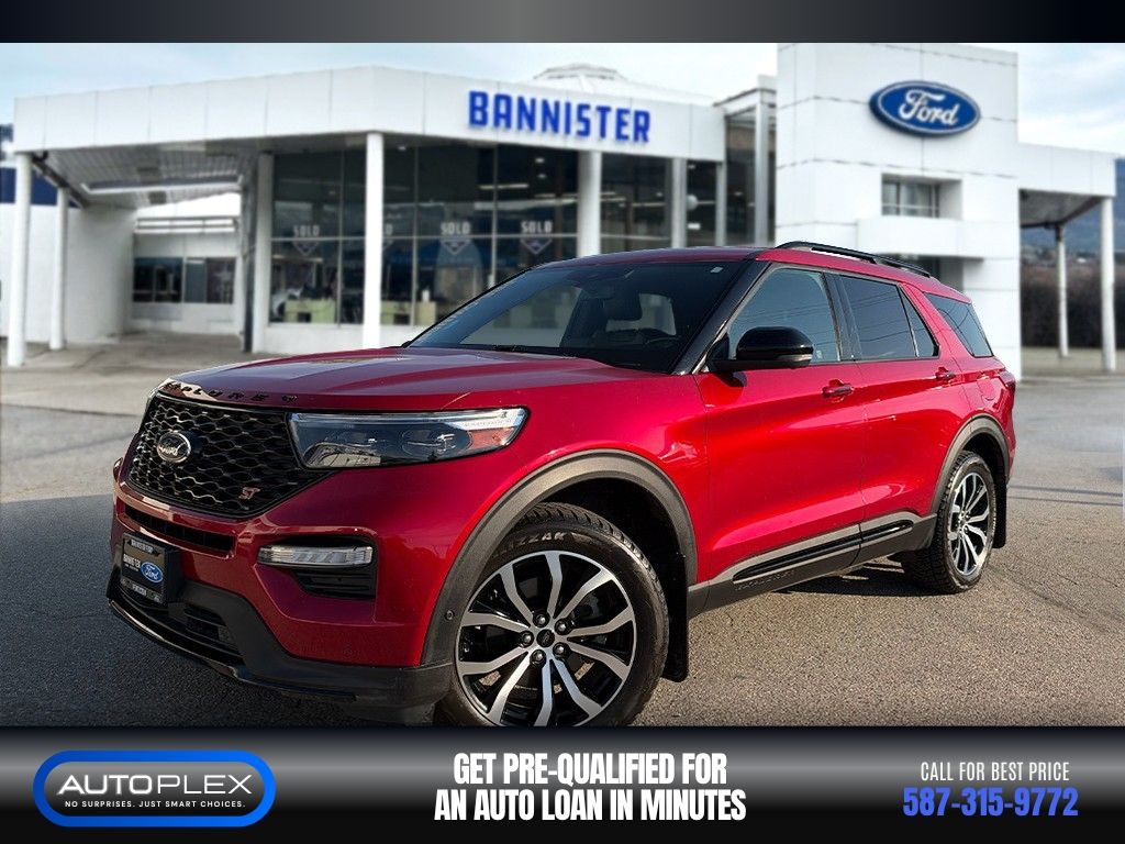 Used 2020 Ford Explorer ST 57A78345B