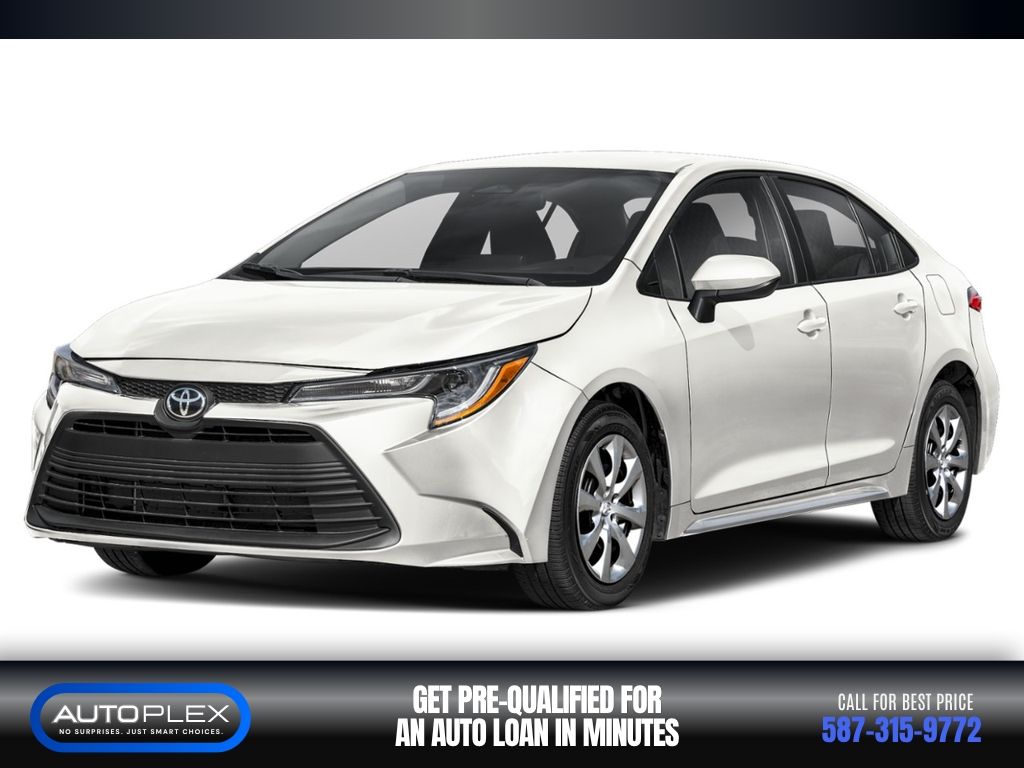 Used 2025 Toyota Corolla LE M26-0595P