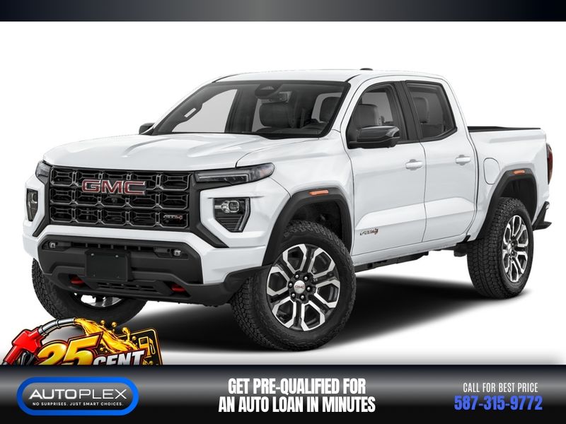 2026 GMC Canyon