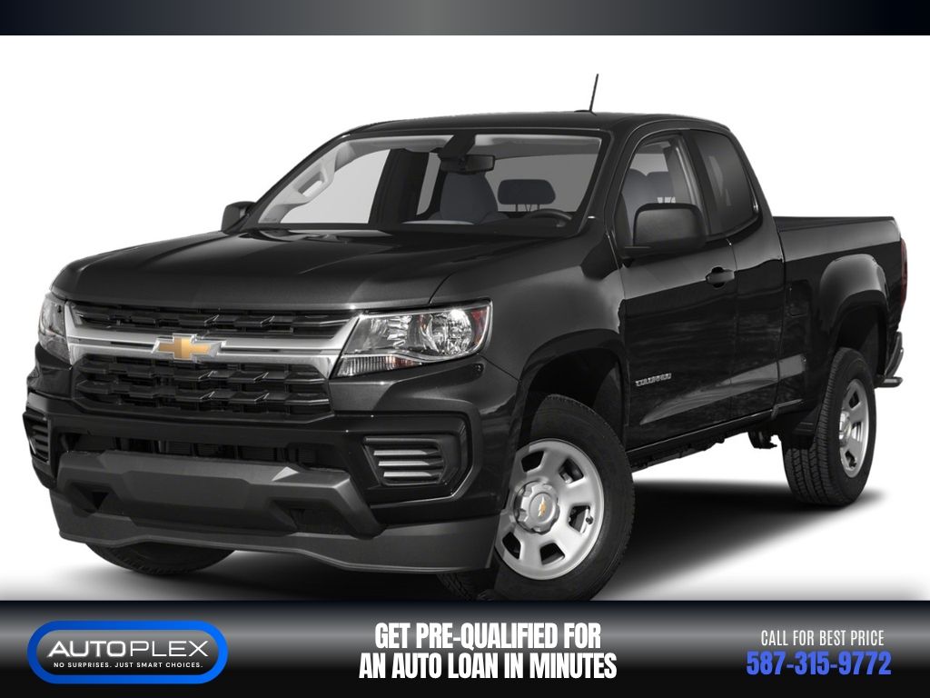 Used 2022 Chevrolet Colorado 4WD-Work-Truck 486N917A