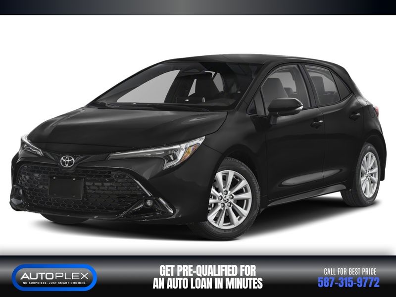 2023 Toyota Corolla Hatchback