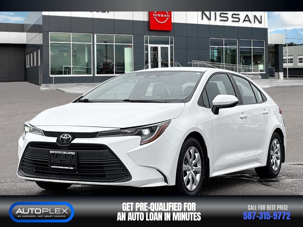 Used 2024 Toyota Corolla LE N26-0145P