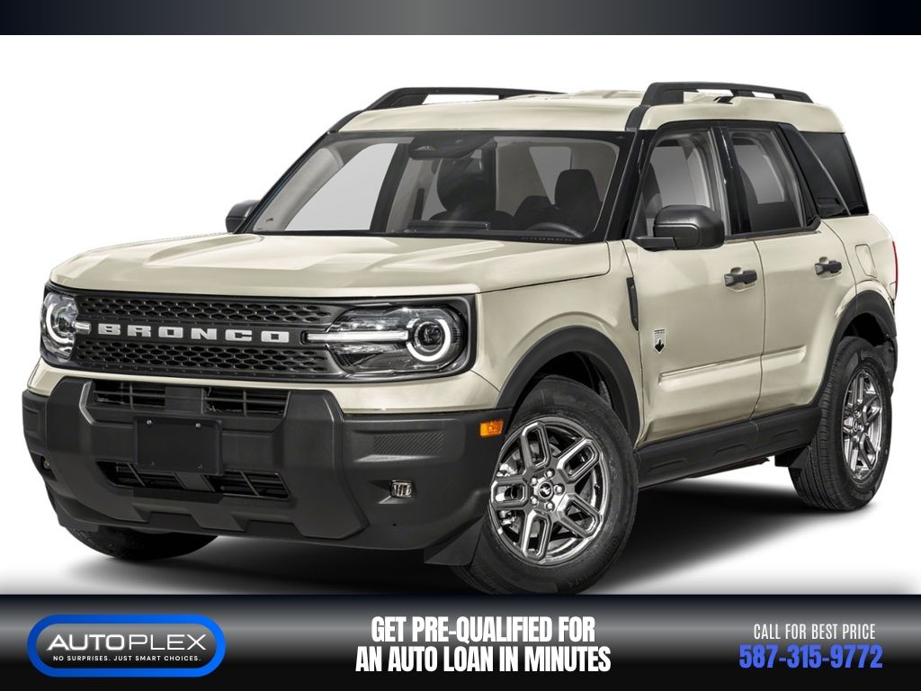 Used 2025 Ford Bronco-Sport Big-Bend-4x4 N26-0136P