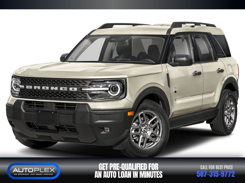 2025 Ford Bronco Sport