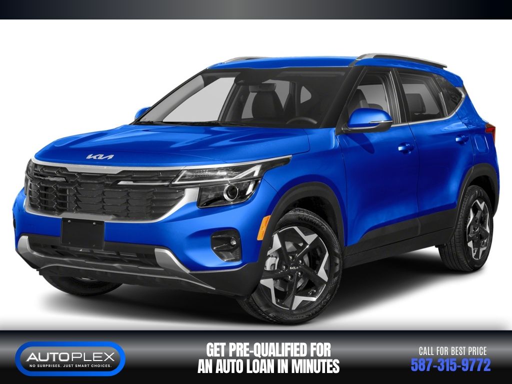 Used 2025 Kia Seltos EX N26-0141P