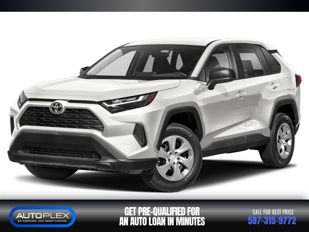 Used 2025 Toyota RAV4 LE N26-0147P