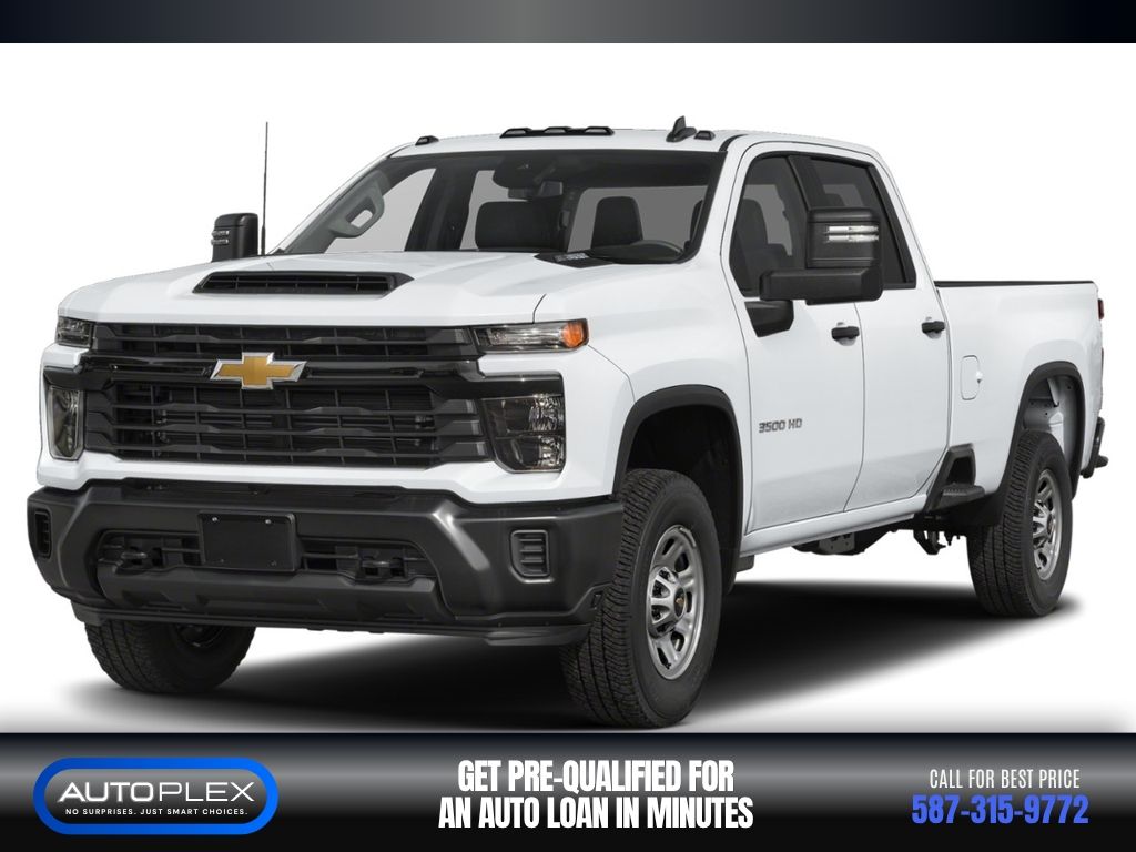 Used 2025 Chevrolet Silverado-3500HD LT 486P488A
