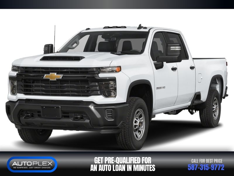 2025 Chevrolet Silverado 3500HD