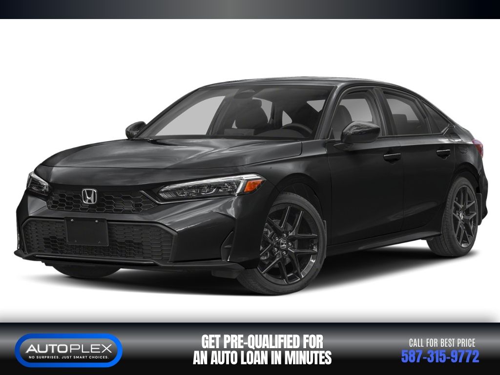 Used 2025 Honda Civic-Sedan-Hybrid Sport 45H74-2613A