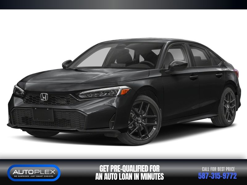 2025 Honda Civic Sedan Hybrid