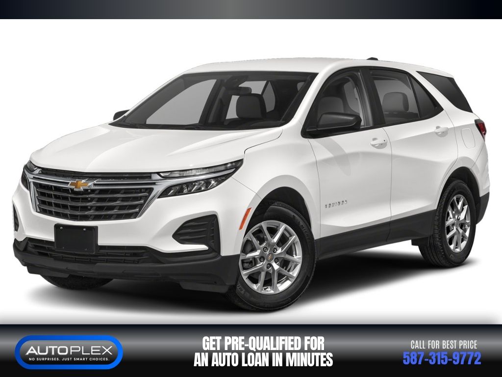 Used 2022 Chevrolet Equinox LT 45P26-176