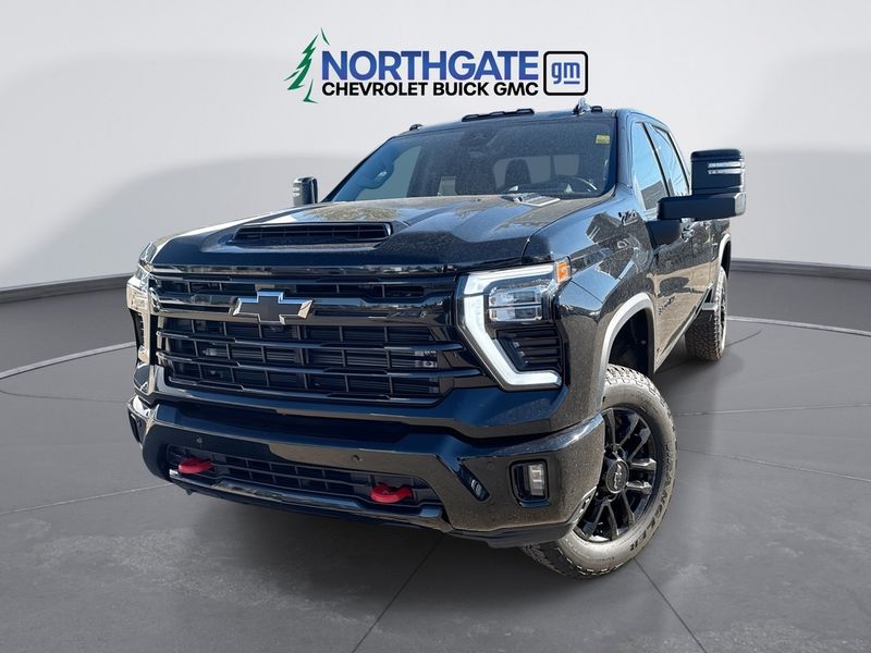 2025 Chevrolet Silverado 3500HD