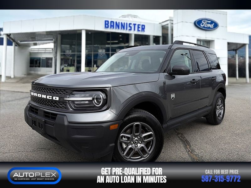 2025 Ford Bronco Sport
