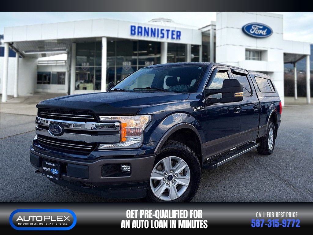 Used 2018 Ford F-150 Lariat 57CC11