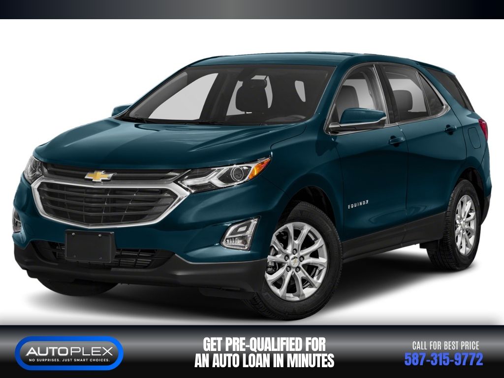 Used 2020 CHEVROLET EQUINOX LT 57CC8