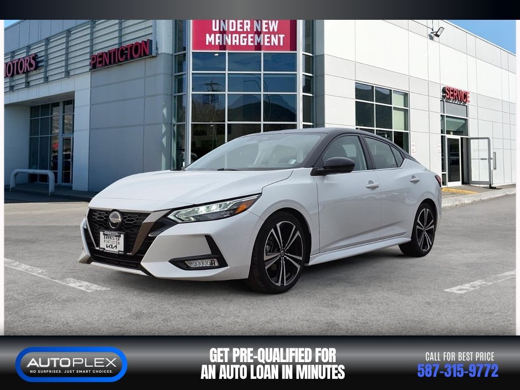 Used 2020 Nissan Sentra SR 5926PK210
