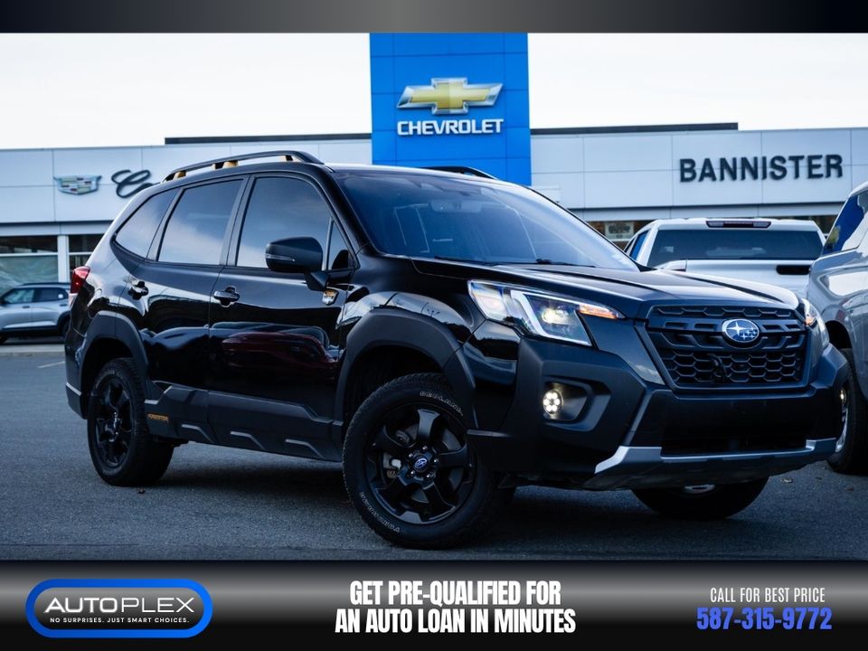 Used 2024 Subaru Forester Wilderness 486P533